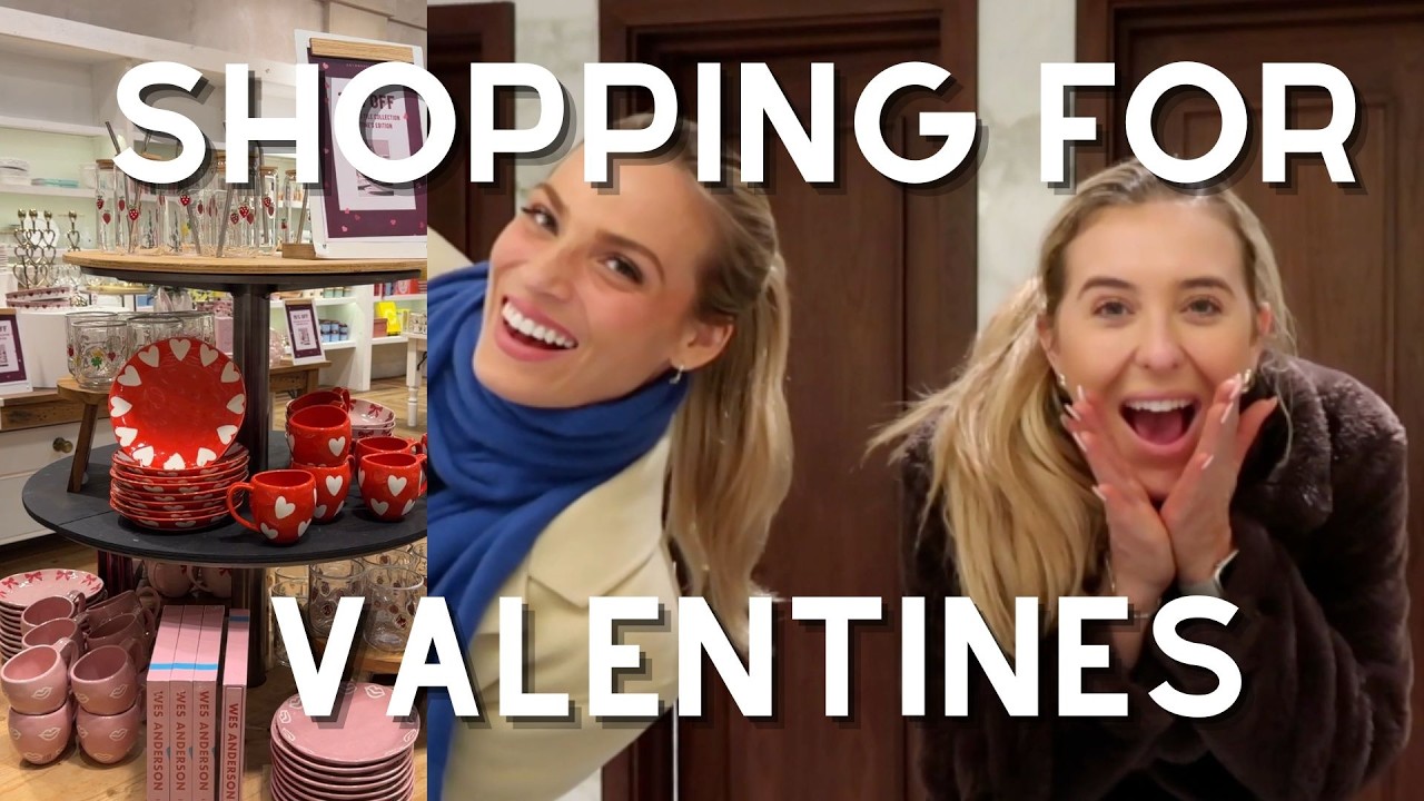 We Really Need To Talk - Zara, Anthropologie Valentines Shopping & Marks and Spencer Grocery Shop