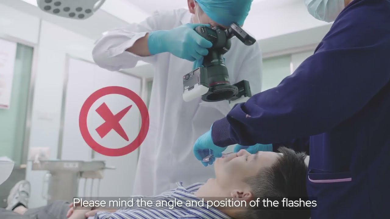 Using Godox macro flash MF12 in Dental Photography Tutorial