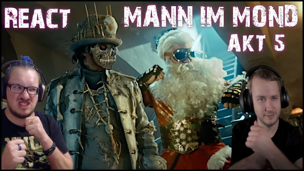 Einfach nur KRASS! Der Mann im Mond Akt 5  (Songs aus der Bohne) | meissnto & @Kevnastrus Reagieren