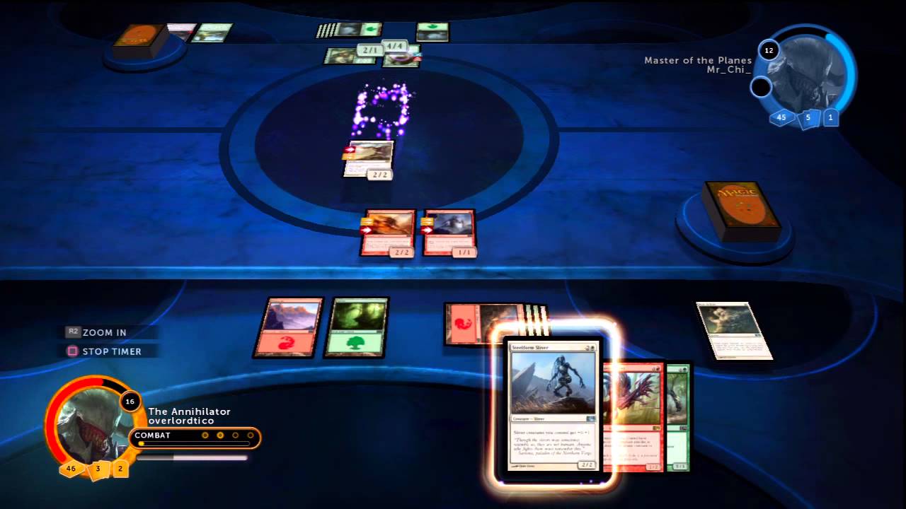 Magic 2014 - Multiplayer, Sliver Hive vs Hunter's Strength #2