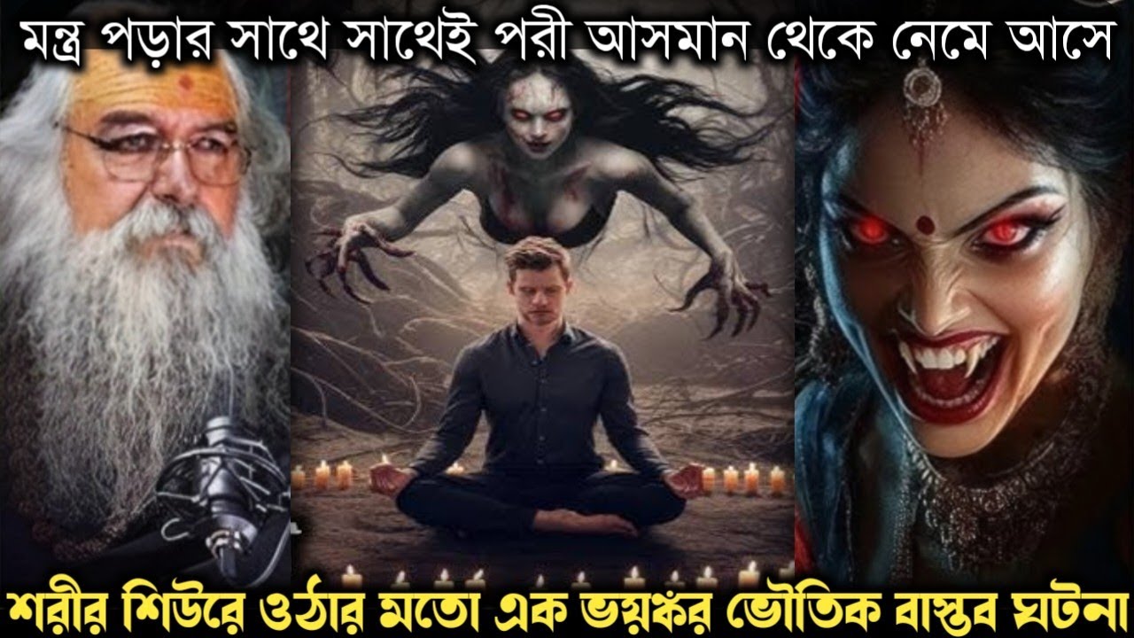 ৩ শর্তে মানুষের সাথে পরীকে বিয়ে দেয় বাহাদুর তান্ত্রিক (সত্য ঘটনা) Bangla horror real life story