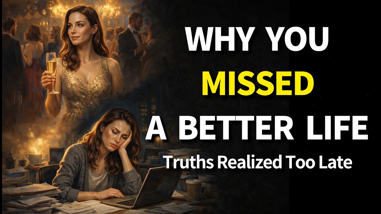 Psychology of the Truths Most People Realize Too Late