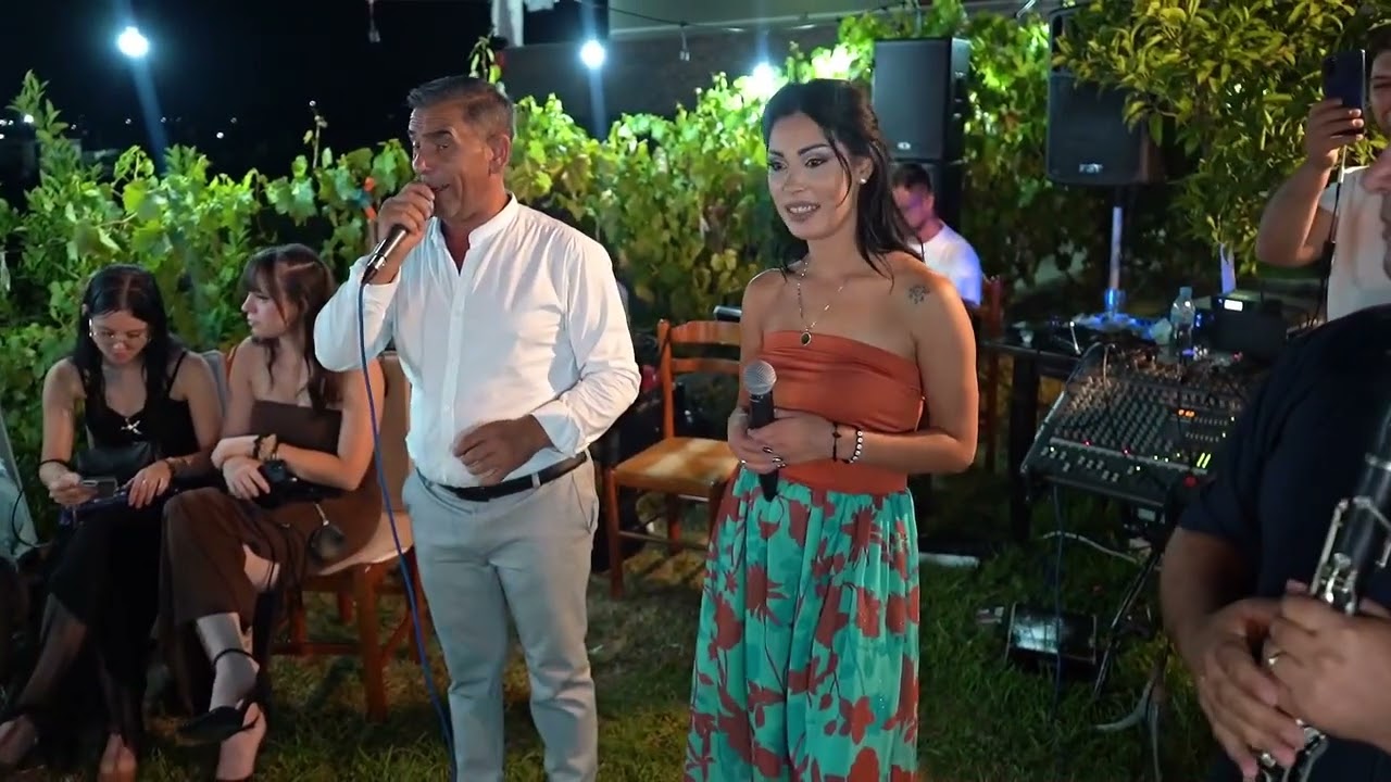 DASEM CAKRAN  AFRIM MUHARREMAJ / ARBEN KALEMAJ LIVE 