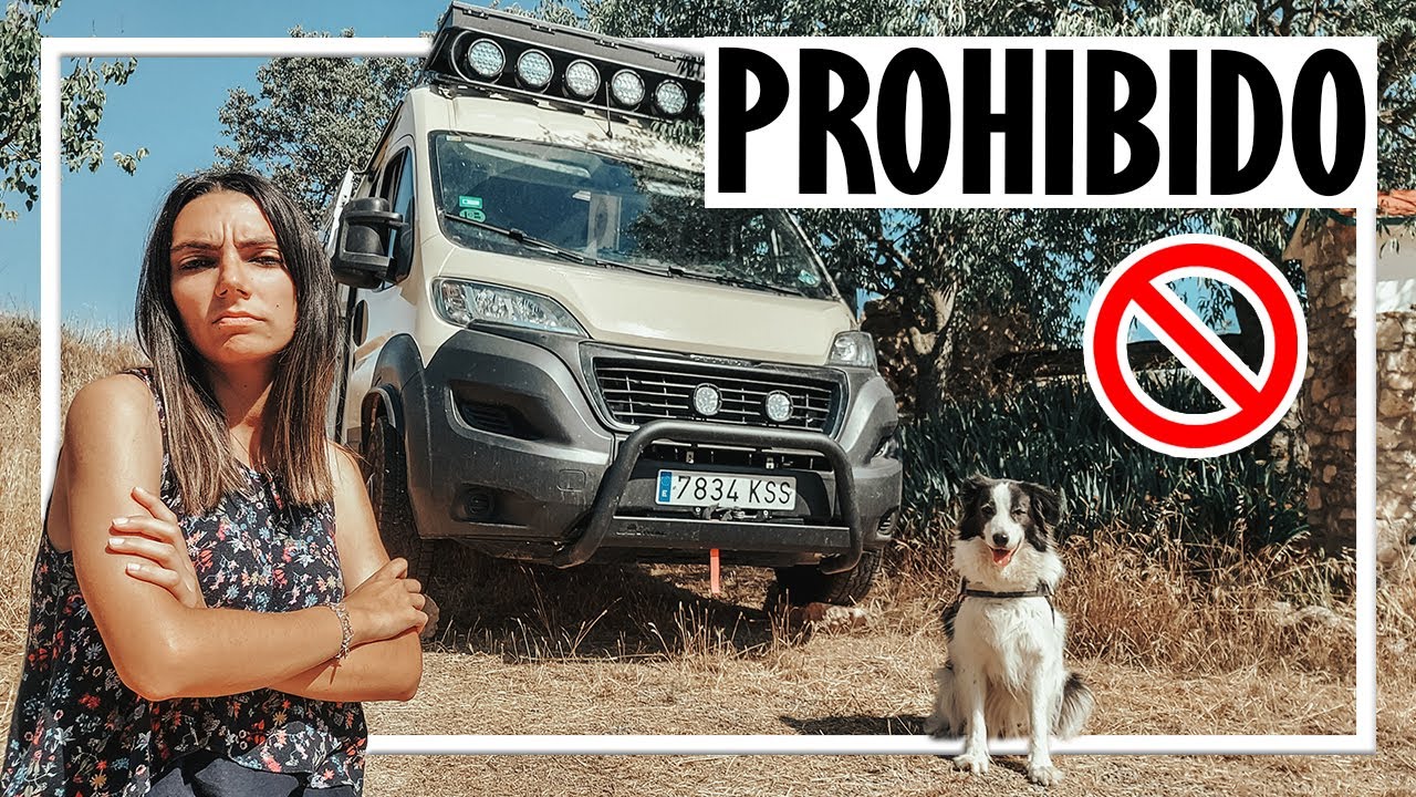 🇫🇷 NO nos lo ponen fácil | Sur de Francia en Furgoneta CAMPER [Viajar con perro por Europa 🐶]