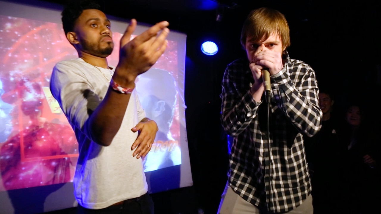 NaPoM vs Amit / Battle 10 - Seven to Smoke Beatbox House Battle