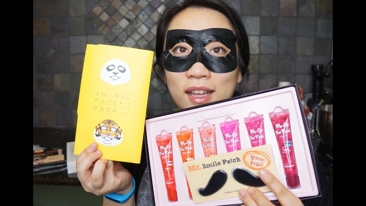 WEIRD asian beauty products: Ep. 1!