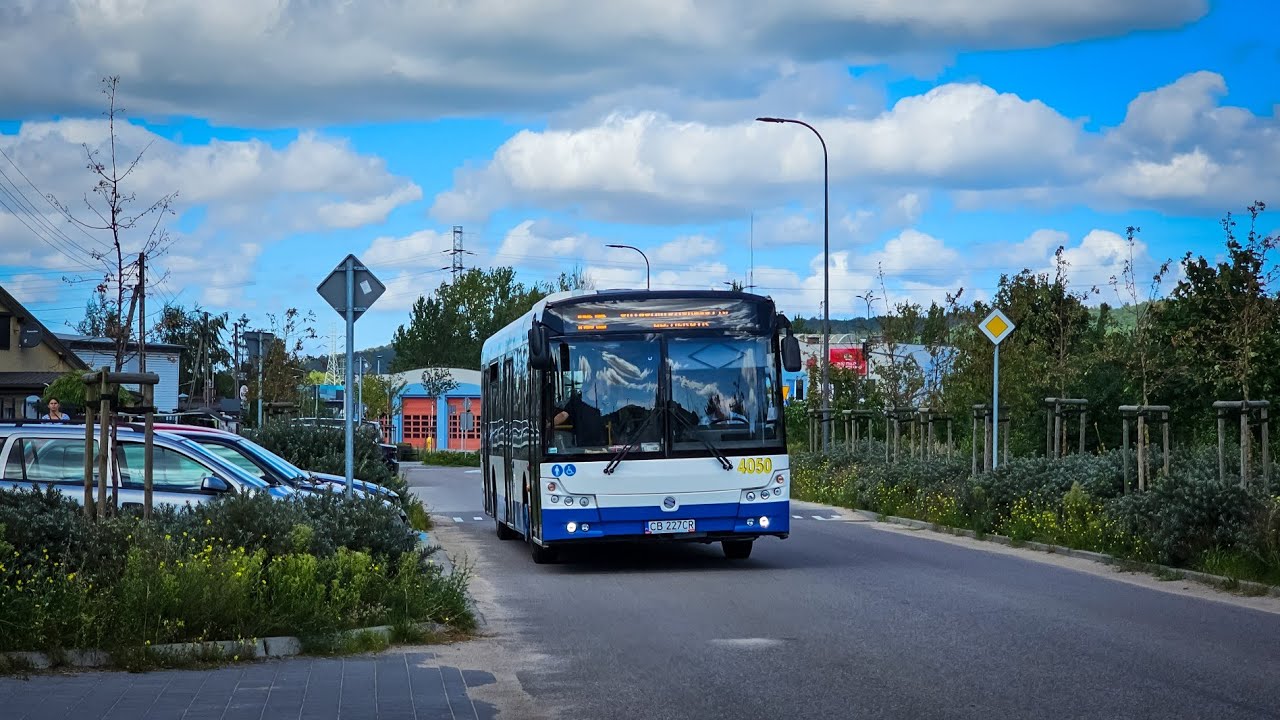 Solbus SM12 #4050 (🚍165) Irex/Meteor - Świętochłowice ♪ ZF ♪