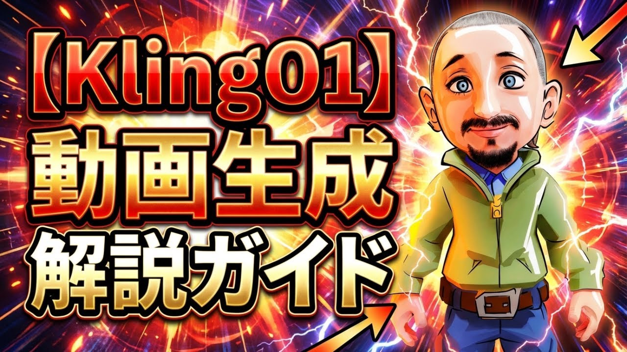 【KlingO1】動画生成解説ガイド｜動画参照の仕組みと流れ