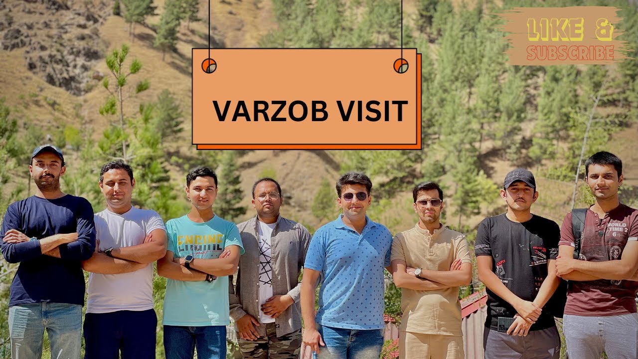 VARZOB VISIT | ВАРЗОБ | TAJIKISTAN | DUSHANBE | ATSMU