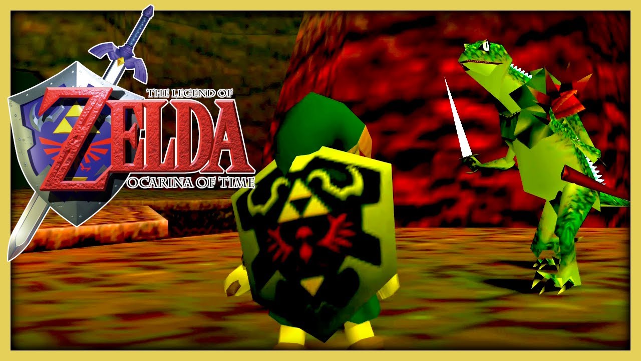 ZELDA - OCARINA OF TIME 🪈 [#10] - Listige Lurche [Let's Play|Deutsch]