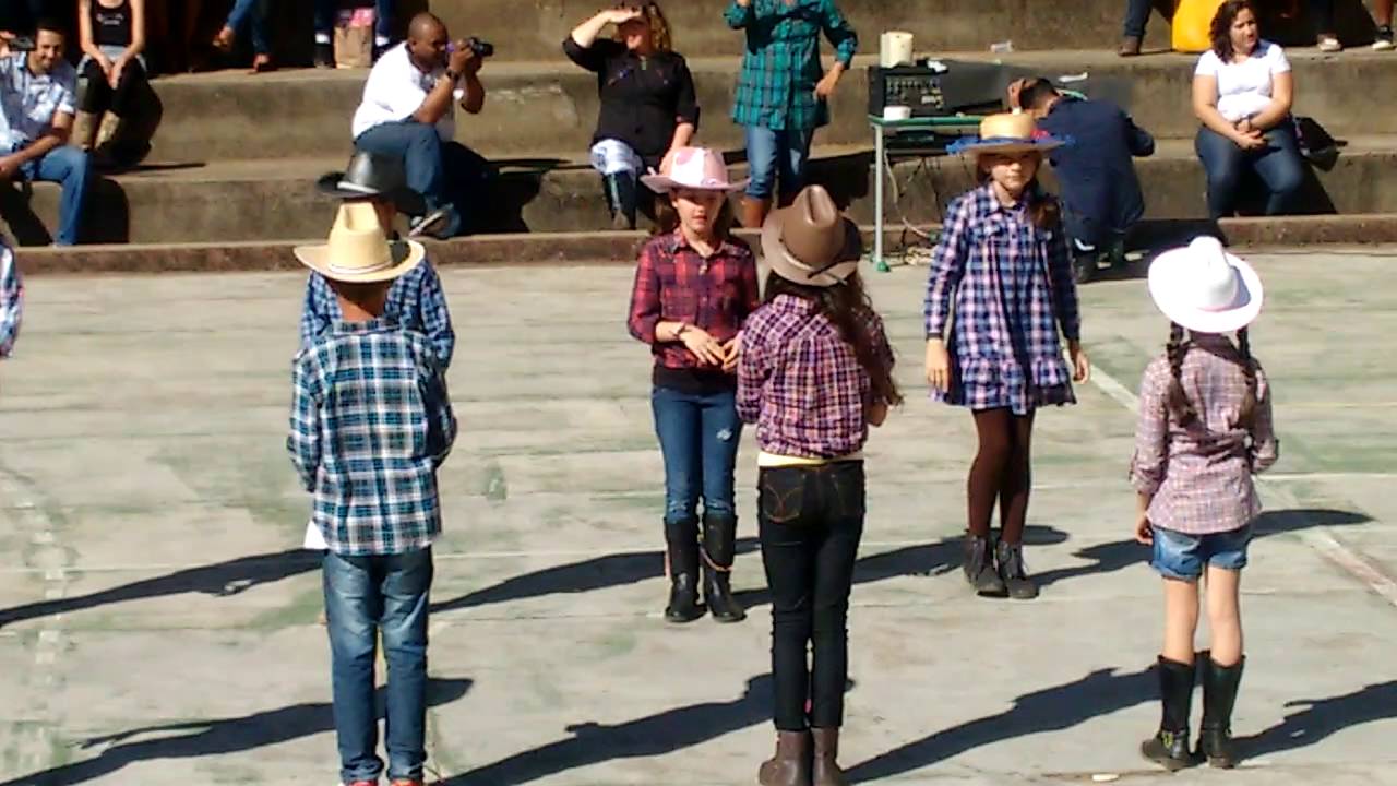 Dança da Catira Irmãs Galvão