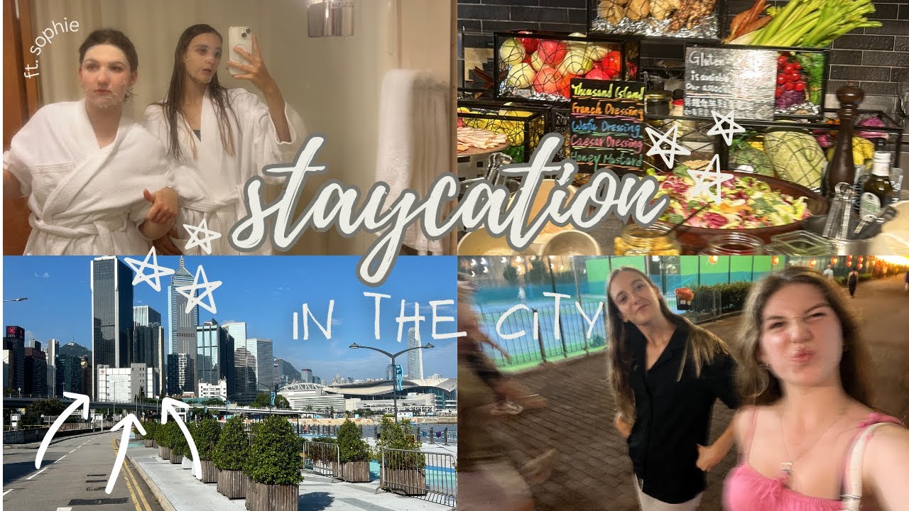 Staycation In The City! Ft. Sophie | Hamsters & Me
