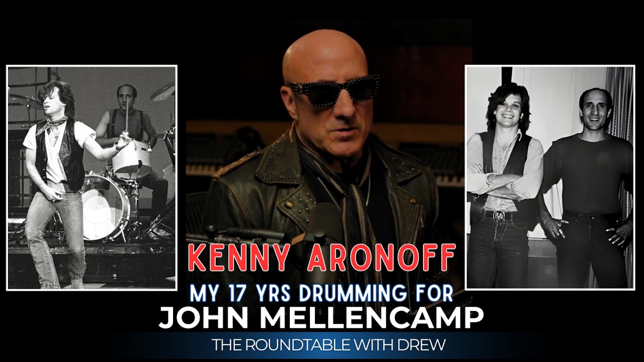 Getting Fired by John Mellencamp : Kenny Aronoff