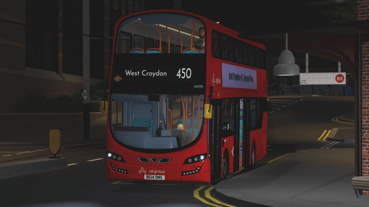 Croydon Redefined | Route 450 Flood