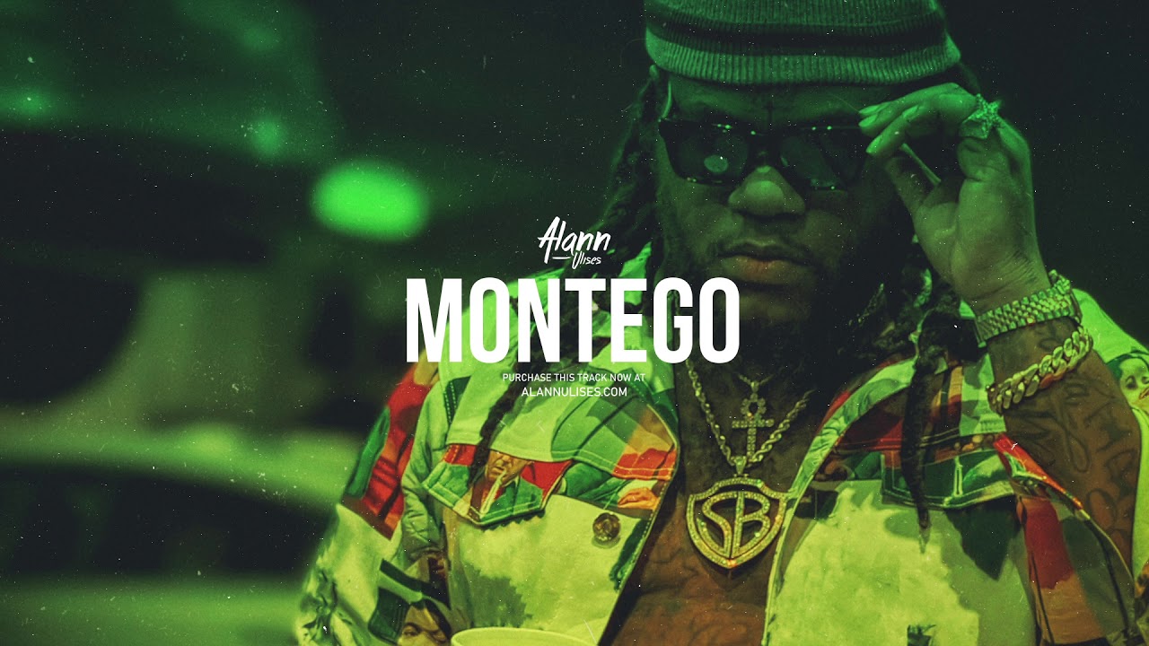 MONTEGO Riddim (Reggae x Dancehall / Reggaeton Beat Instrumental) (Farruko x J Balvin Type) 2021