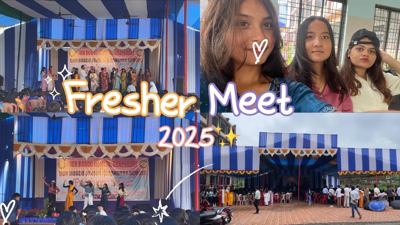 Freshers day celebration at college✨💗|| Don bosco senior secondary college,Chapaguri ||#bongaigaon