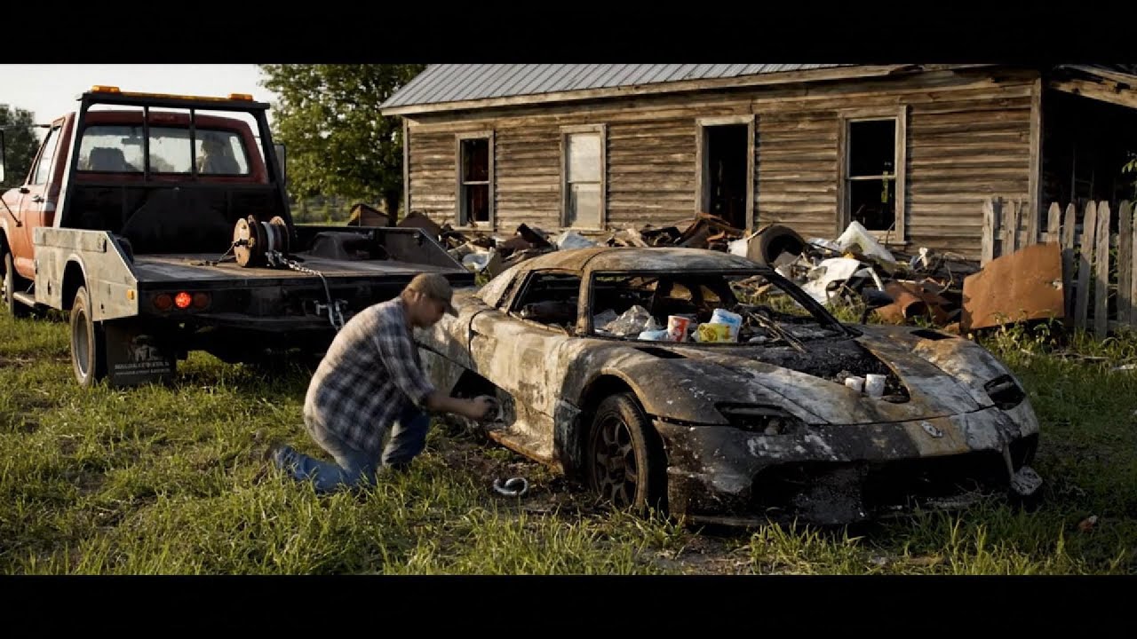 Full Restoration of a Koenigsegg Jesko | ASMR Supercar Rebuild From Abandoned to Perfection