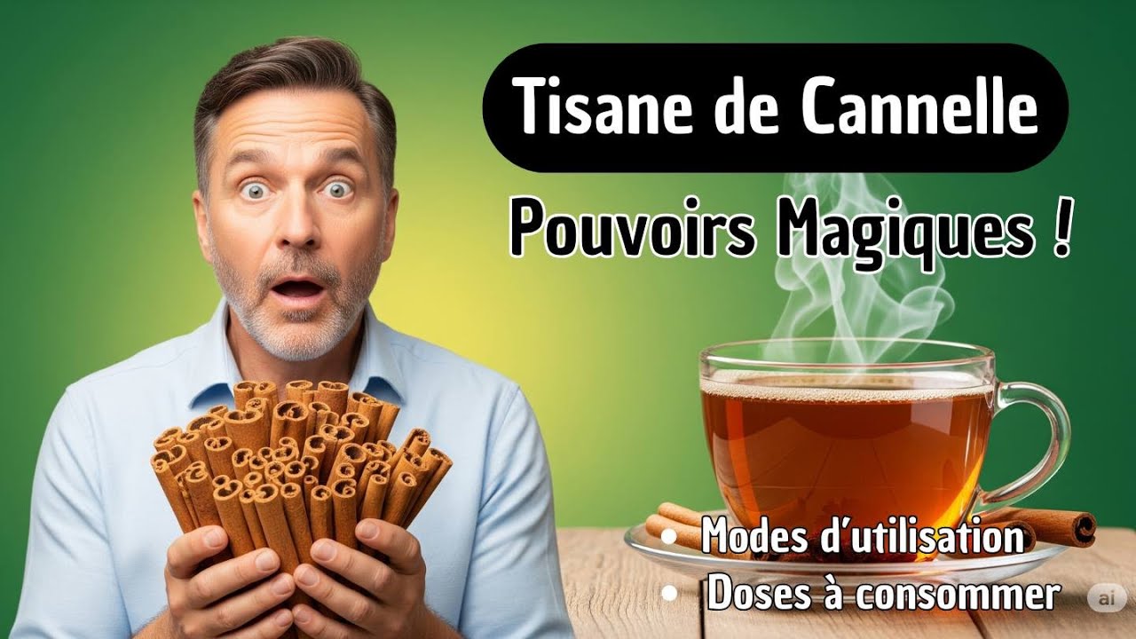 Pourquoi Devriez-vous Boire de la Tisane de Cannelle dès Aujourd’hui ?