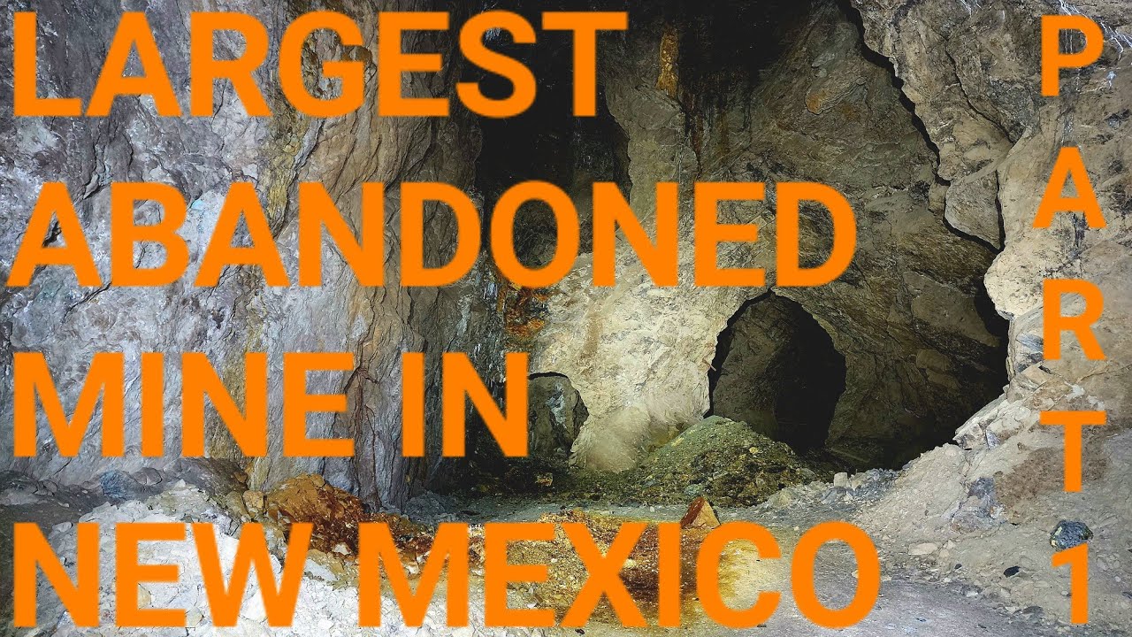 Exploring New Mexico's Largest Abandoned Mine-  The Cavern to Hades and Unexpected Finds! Part 1