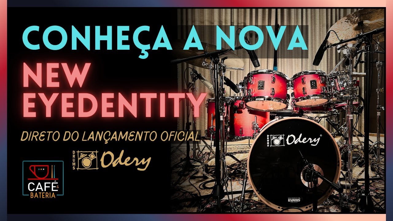TUDO sobre a NEW EYEDENTITY da ODERY (Entrevista + Drum Cam)