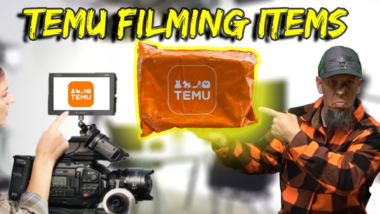 Is TEMU Filming gear any good? , Filming tech from TEMU, Microphones from TEMU, TEMU unboxing #temu