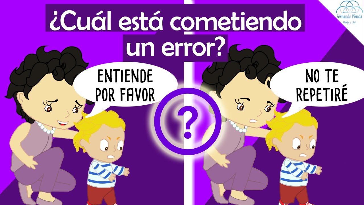 4 cosas que creías buenas al educar niños, pero que son terribles.