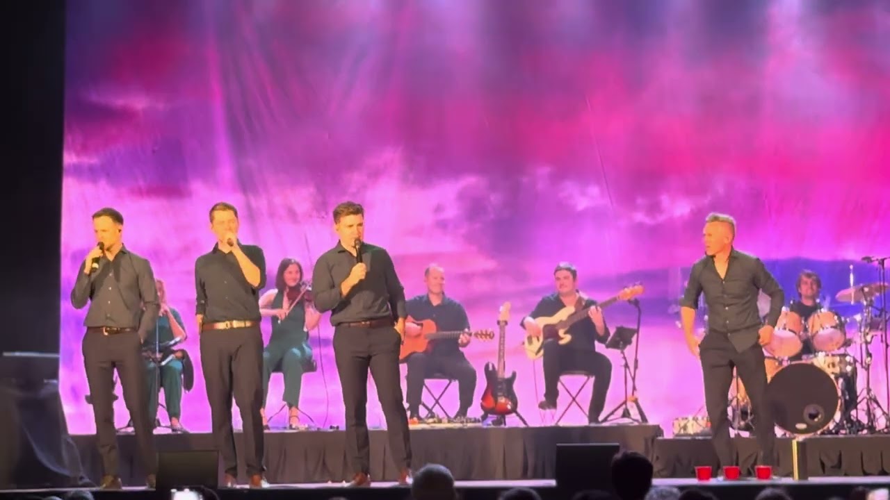 AMAZING - 7 (Seven) Drunken Nights Celtic Thunder, Chattanooga, TN October 2024