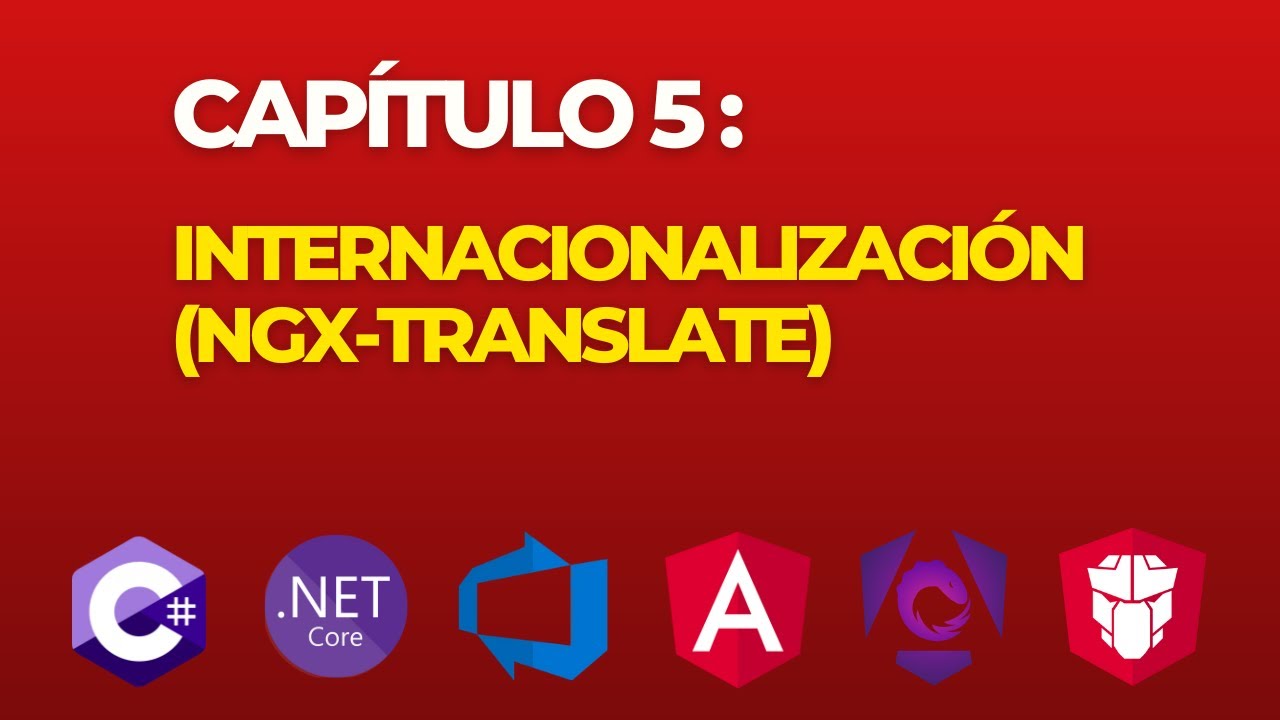 Internacionalización en Angular 19 con ngx-translate. Video 5