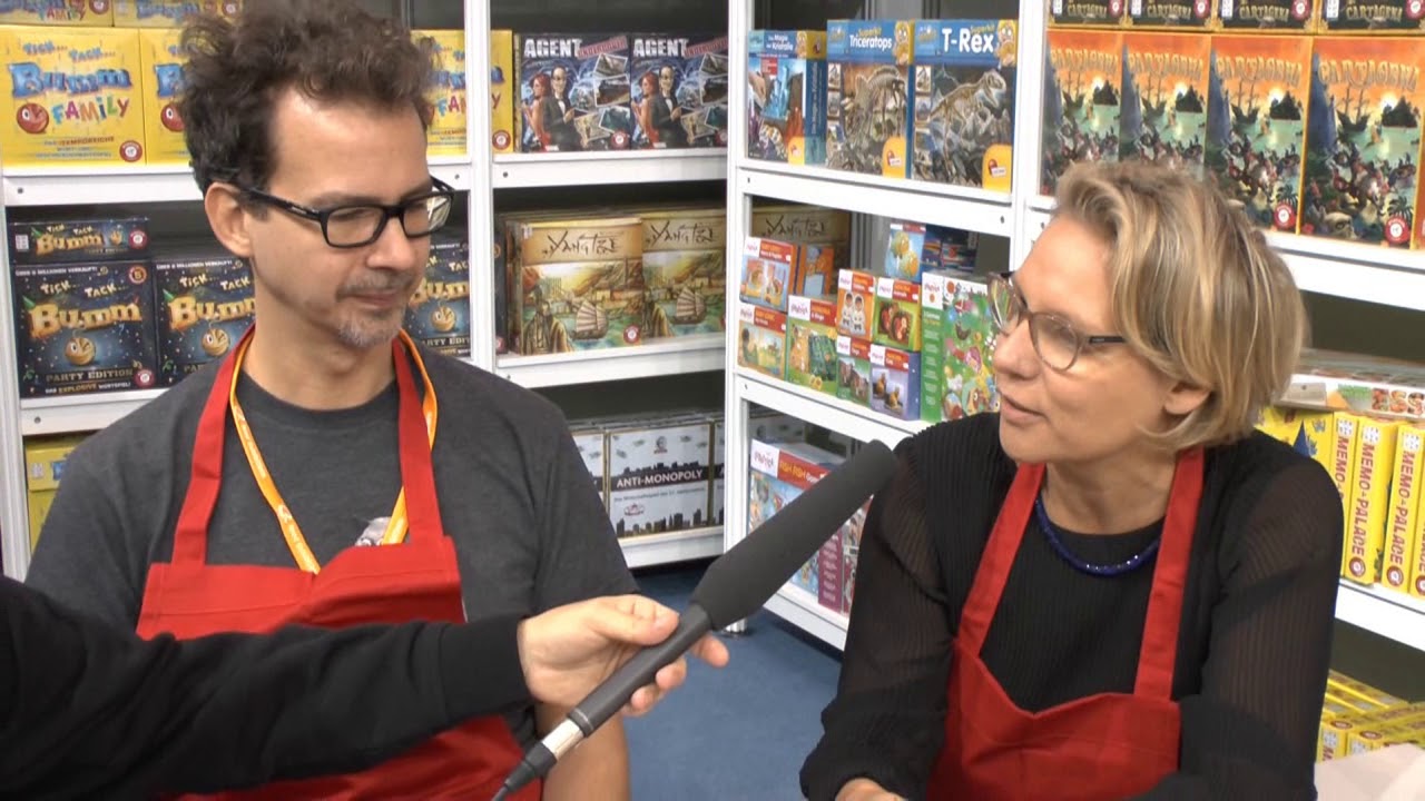 Das Spiel mit dem Essen (Piatnik) - Essen 2017