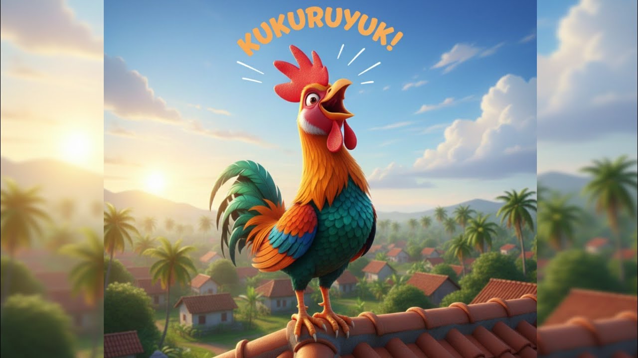 Lagu Anak Kukuruyuk..