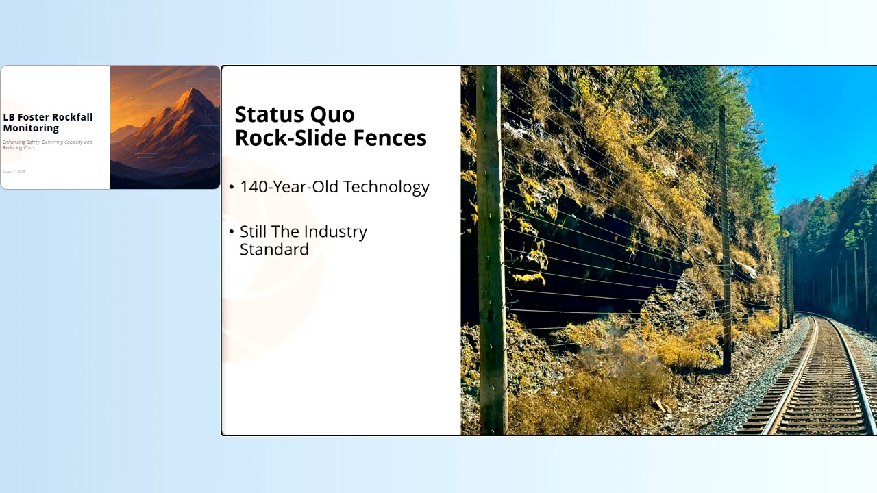 Rockfall Monitoring: A Proven Solution Driving Safety & Capacity Gains - DemoCast