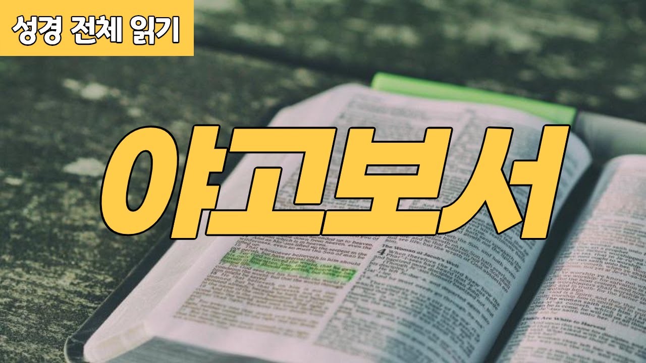 [가톨릭 성경 전체 읽기] 야고보서 | 신약성경 #20 | 성경 통독 | 오디오 성경 | 이준 신부