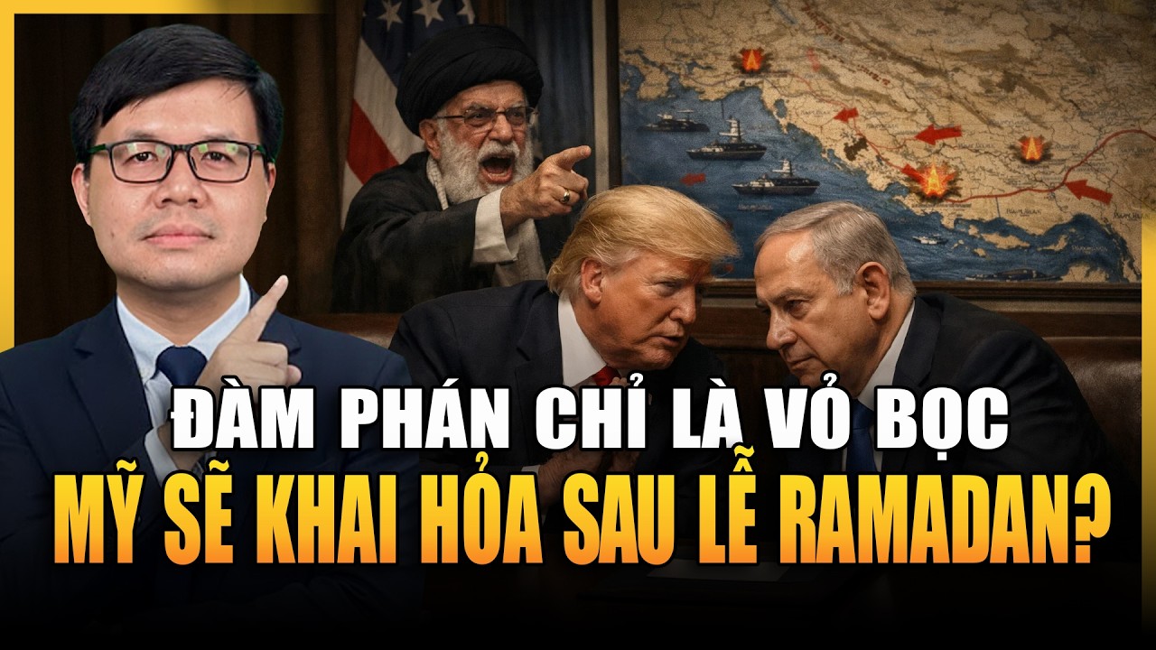 Căng Thẳng Trung Đông Bùng Nổ: Trump – Netanyahu Nghi Binh, Iran Đối Mặt Nguy Cơ Khai Hỏa!