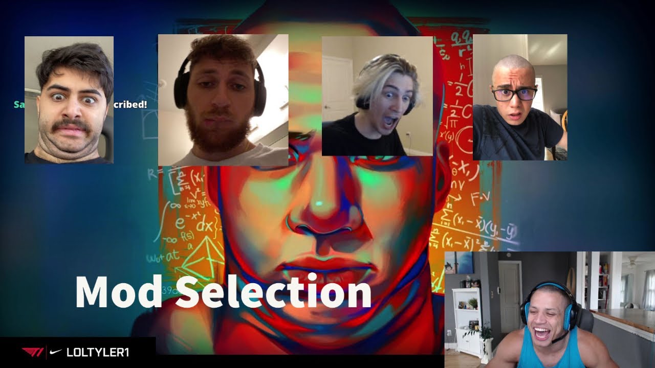 How Tyler1 Chooses His Mods!!
