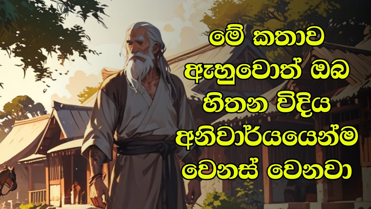 ජීවිතයට වාසනාව අවාසනාව කියලා දේවල් තියෙනවා