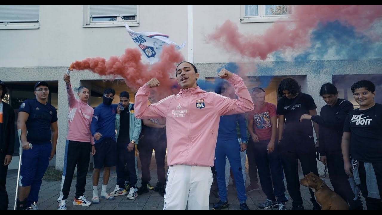 DRAVISS - GRAND LYON (CLIP OFFICIEL)