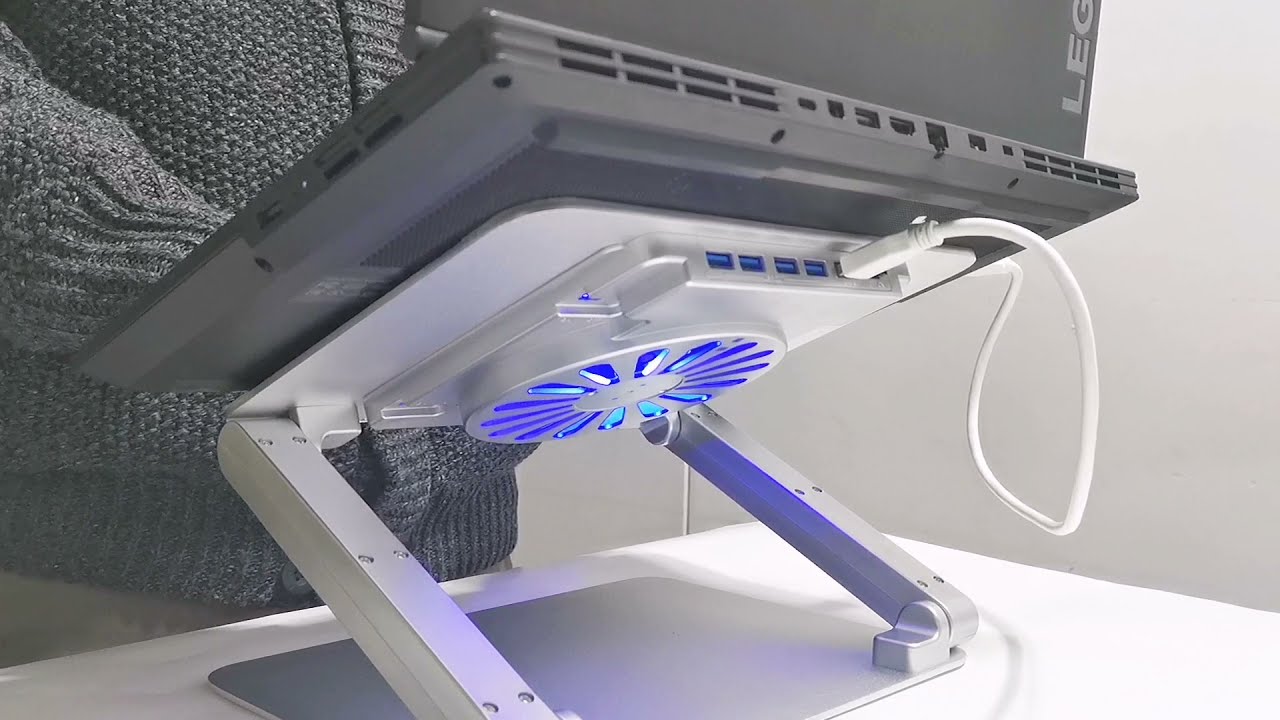 SOPORTE COOLER ERGON&Oacute;MICO PARA LAPTOP - MODELO SL13