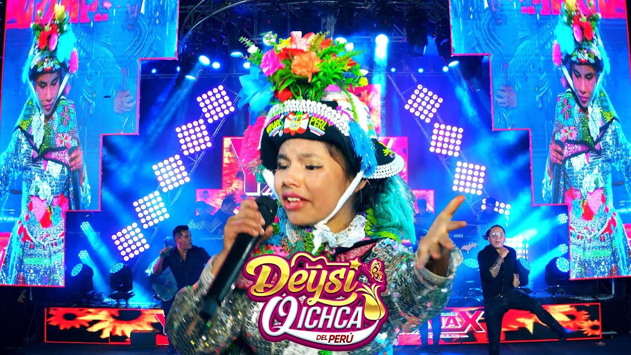 DEYSI QUICHCA DEL PERU ▶️ TUCO MALAGUERO  PRIMICIA 2021 4K ✅