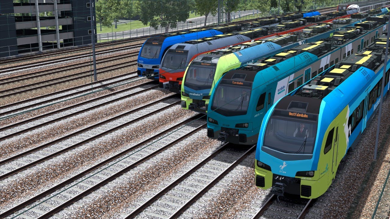 Stadler FLIRT 3 Soundmod Release Preview