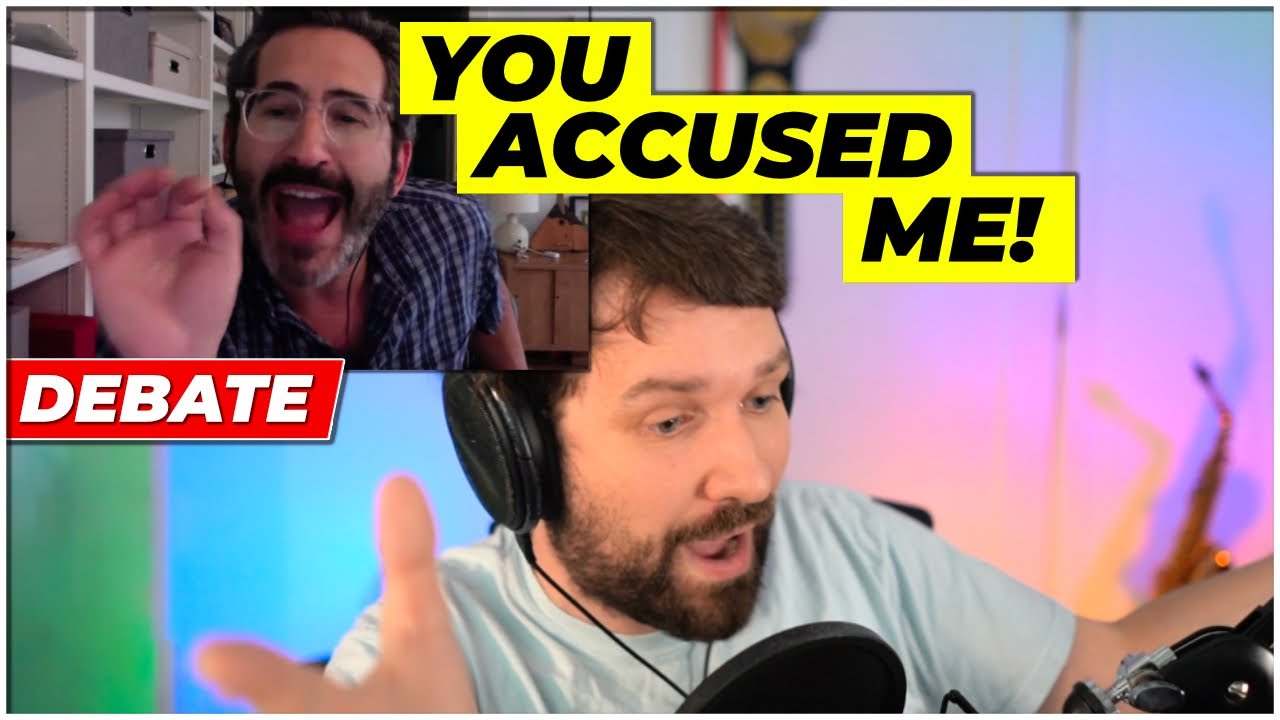 HEATED Rittenhouse Debate w/ Sam Seder