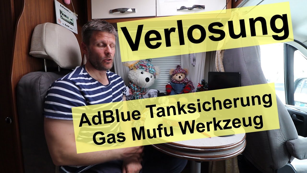 Verlosung AdBlue Tanksicherung und Gas Multifunktionswerkzeug, www.styyl.de