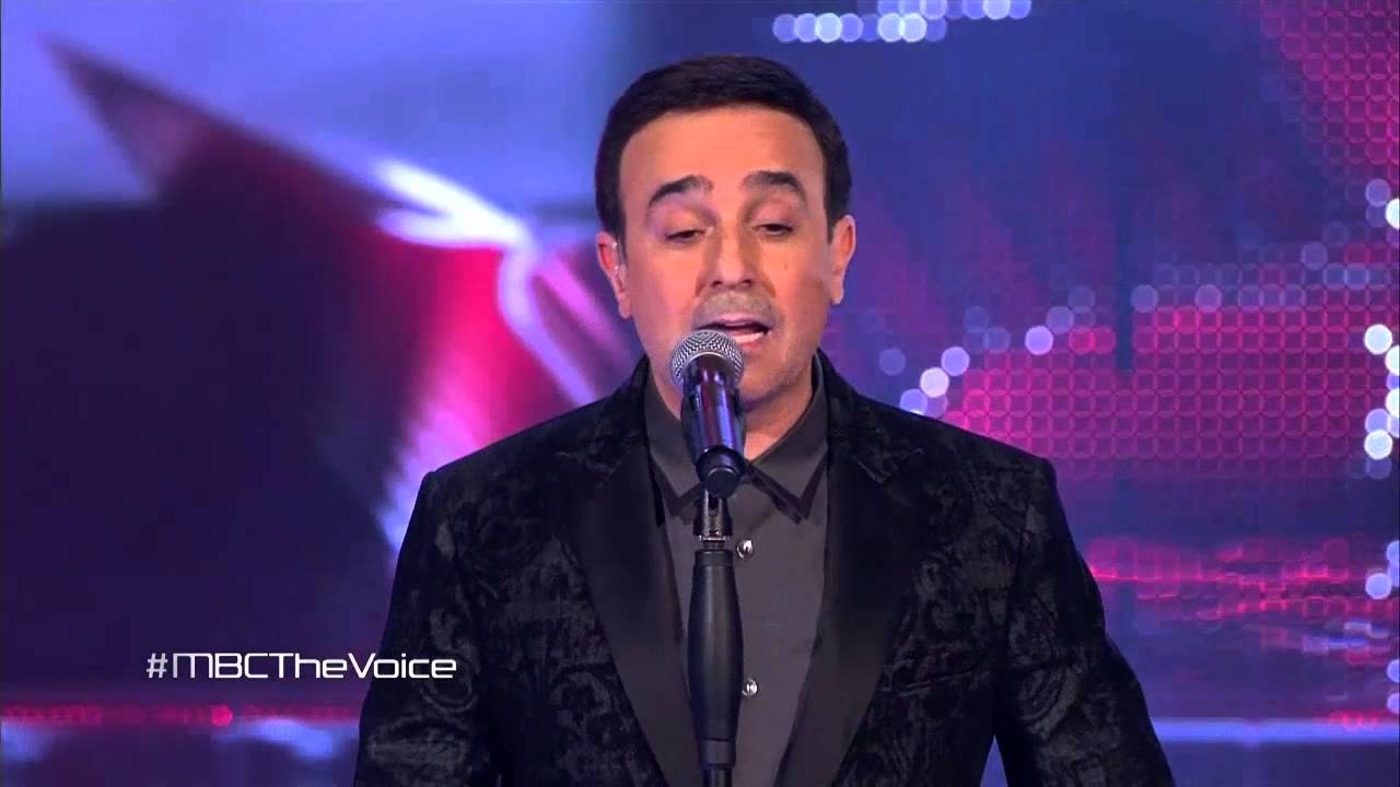 #MBCTheVoice - صابر الرباعي - يسعدلي هالطلة- مرحلة العروض المباشرة