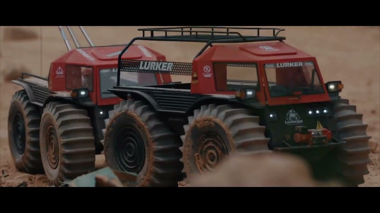 Kingkong RC 1/10 All Terrain Transport II