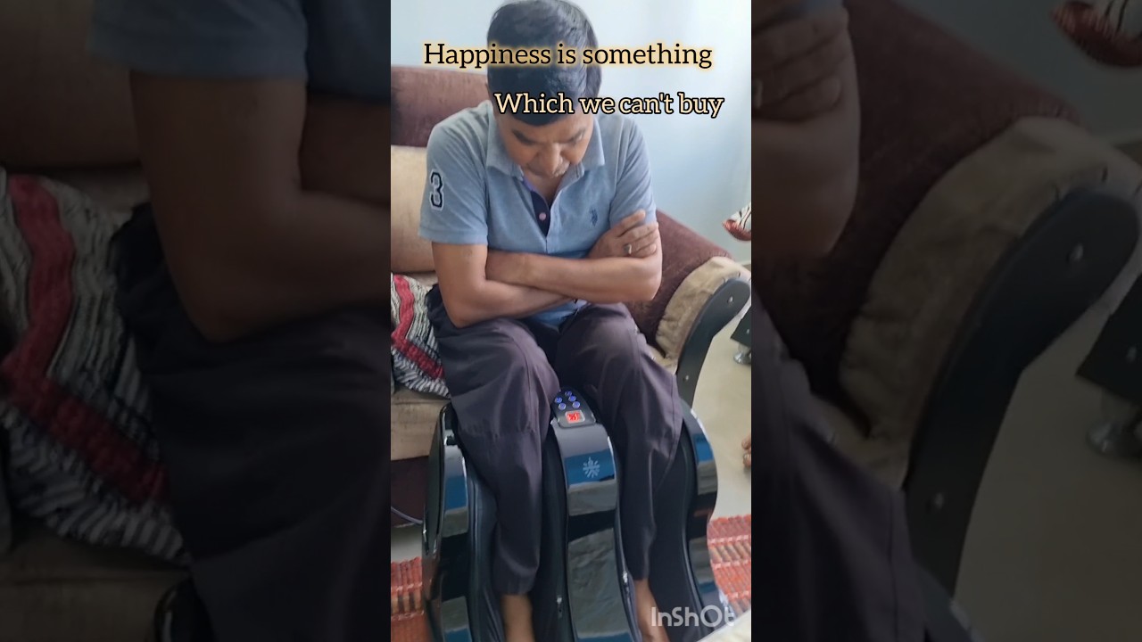Leg Massager for parents #papa 🧿 #happy #2025 #sapne #legmassage