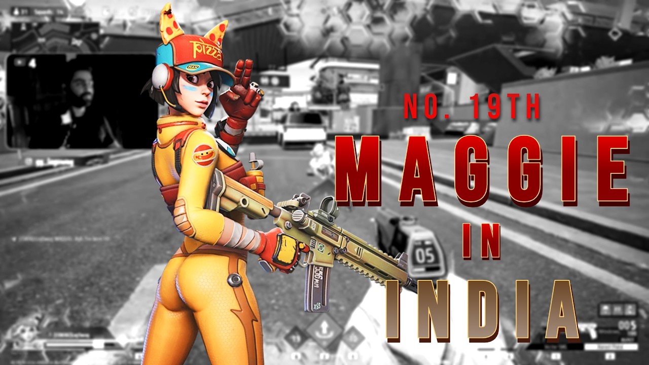 NO. 19th Maggie in India || #farlight84