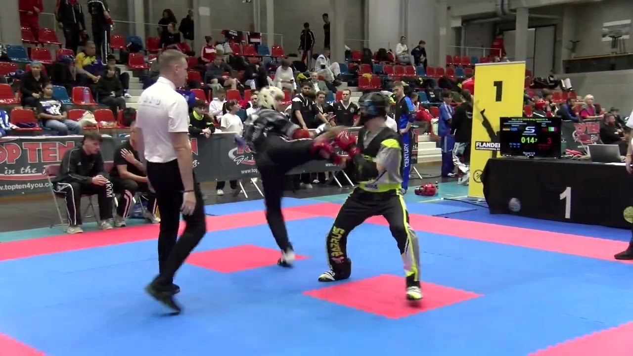 Tim Grootherder v Pasquale Petito Flanders Cup 2025