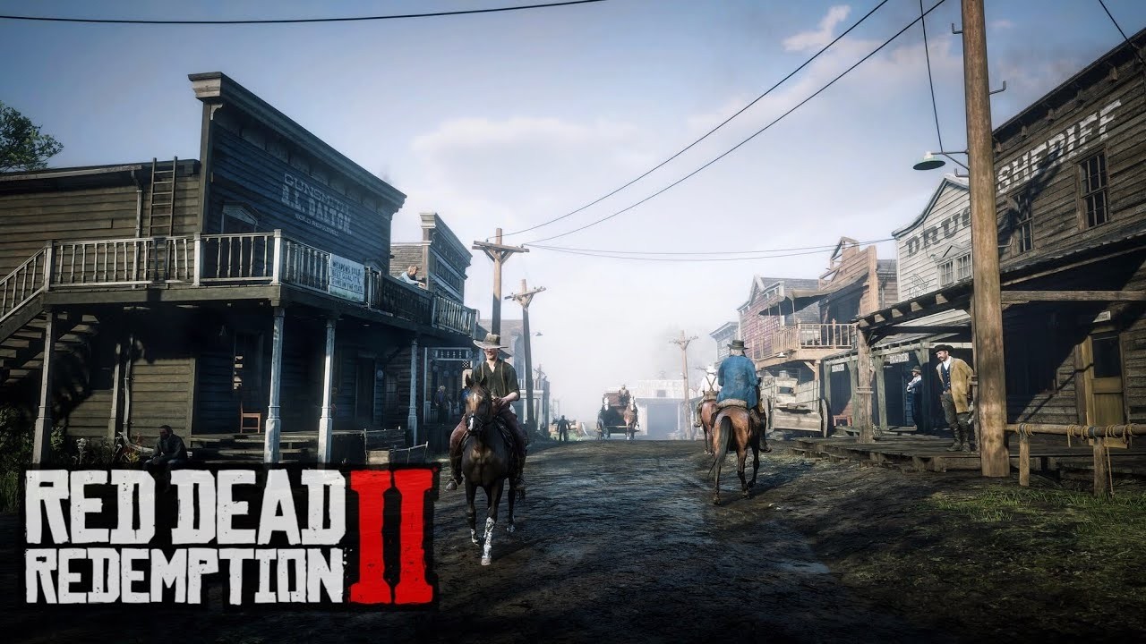 СТРИМ ПО Red Dead Redemption 2 прохождения на ПК часть 2