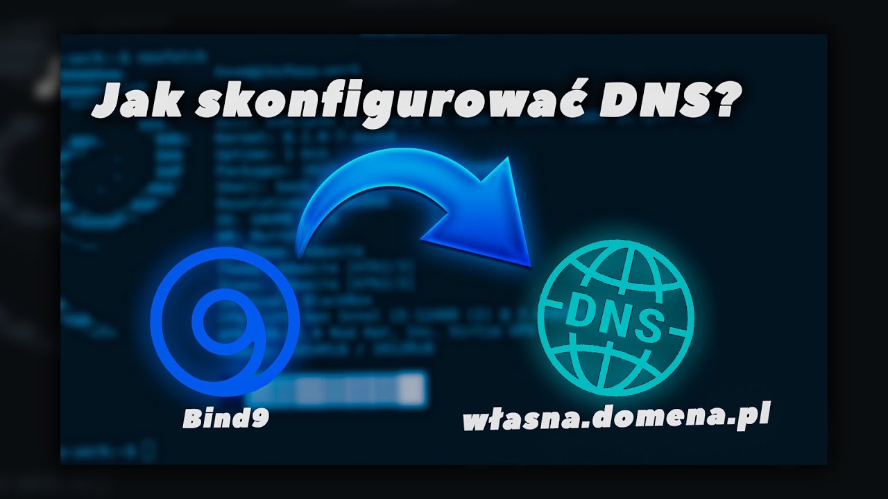Zobacz jak skonfigurować domowy serwer DNS na Debianie!