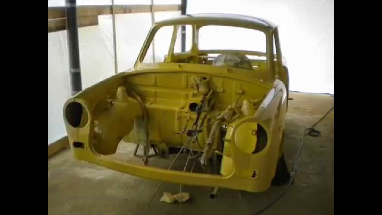 Meine Diashow vom Aufbau Trabant 601