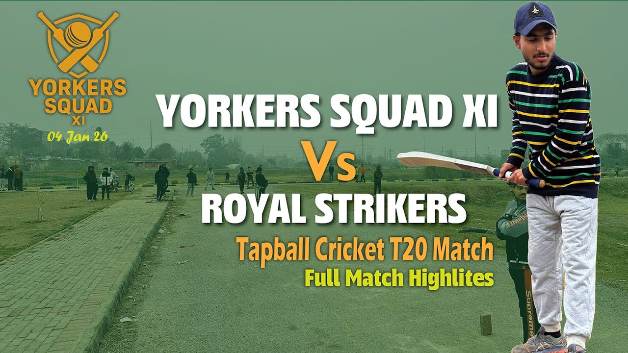 Yorkers Squad Wins Big 🏆 | What a Performance!